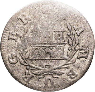 купить Германия, Гамбург 1 шиллинг 1726
