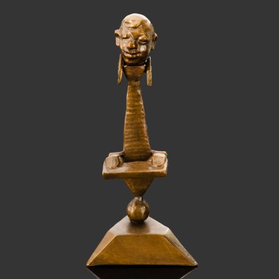 купить Статуэтка "Клавишник" ("Музыкант"), бронза, литье, Европа, 1970-1990 гг.