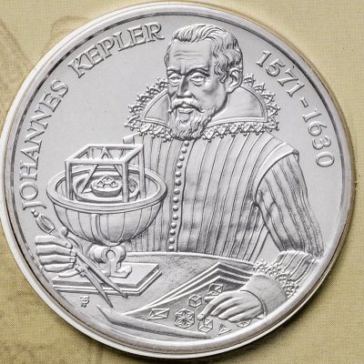 купить Австрия 10 евро 2002 "Замок Эггенберг - Иоганн Кеплер" BU в блистере