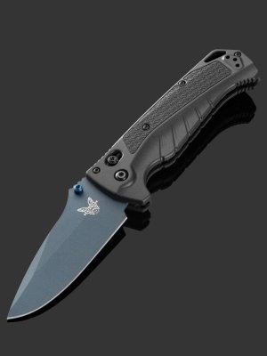 купить Складной нож Benchmade Adira (18060BT-01), сталь CPM-Magnacut, рукоять Tempest Gray Grivory, WATER SERIES