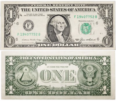 купить США 1 доллар 1985 года (Pick 474) F-Атланта