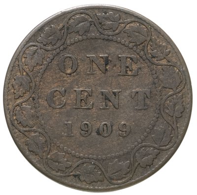купить Канада 1 цент (cent) 1909