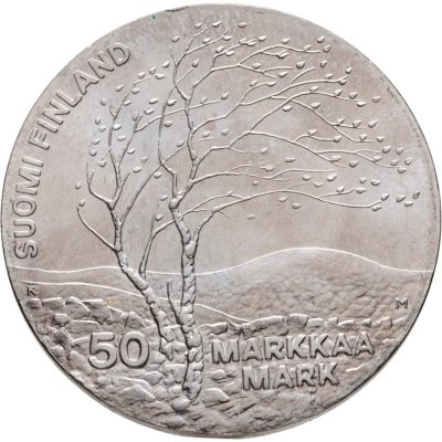 купить Финляндия 50 марок (markkaa) 1983 Первый чемпионат мира по легкой атлетике