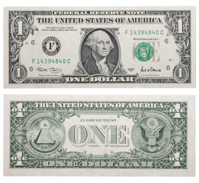 купить США 1 доллар 2001 (Pick 509) F-Атланта