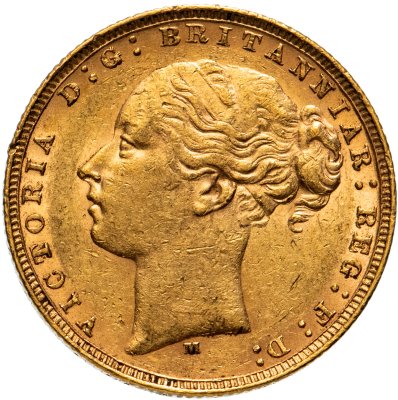 купить Великобритания соверен (sovereign) 1879