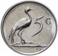 купить ЮАР 5 центов (cents) 1981