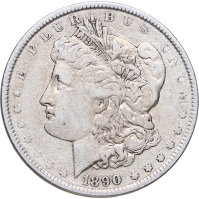 купить США 1 доллар (dollar) 1890 "Доллар Моргана"