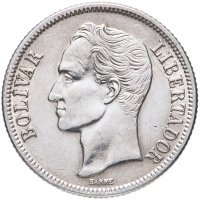 купить Венесуэла 1 боливар (bolivar) 1945