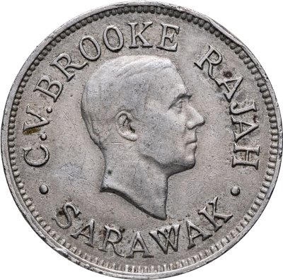 купить Саравак 5 центов (cents) 1927