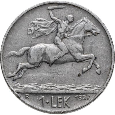 купить Албания 1 лек (lek) 1927