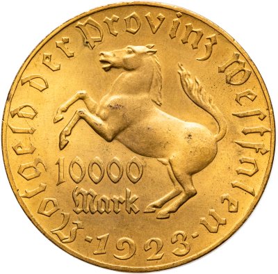 купить Германия, Вестфалия, нотгельд 10000 марок 1923
