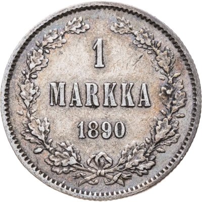 купить 1 марка 1890 L Российская Финляндия