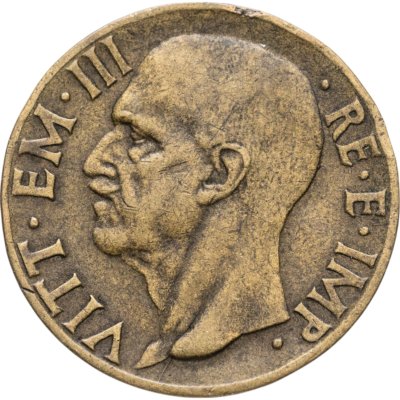 купить Италия 10 чентезимо (centesimi) 1940