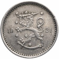 Купить Финляндия 50 пенни (pennia) 1921