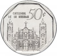 купить Куба 50 сентаво (centavos) 1994-2018 CUC, случайная дата