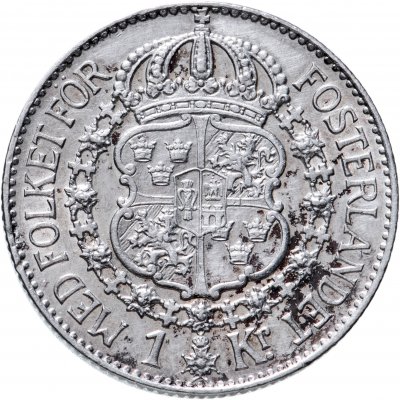 купить Швеция 1 крона (crown) 1930