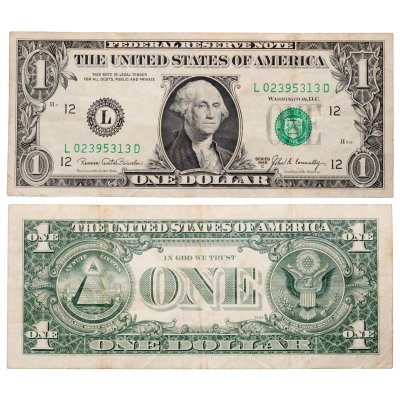 купить США 1 доллар 1969C (Pick 449d) L-Сан Франциско