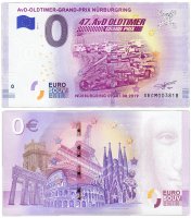 купить 0 евро (euro) "Гонка «Олдтаймер Гран-При» Нюрбургринг" 2019 2-серия ( XE CM-2 )