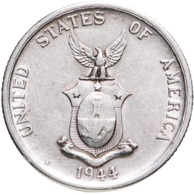 купить Филиппины 50 сентаво (centavos) 1944