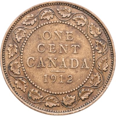 купить Канада 1 цент (cent) 1912