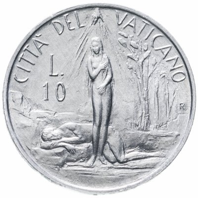 купить Ватикан 10 лир (lire) 1982