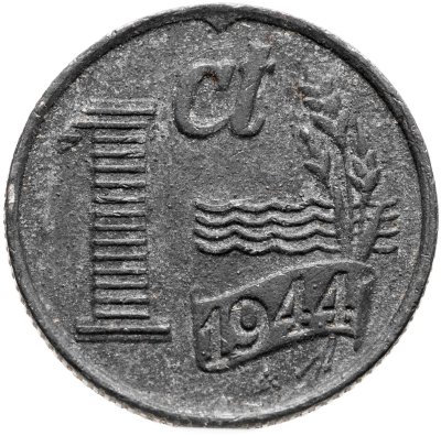 купить Нидерланды 1 цент (cent) 1944