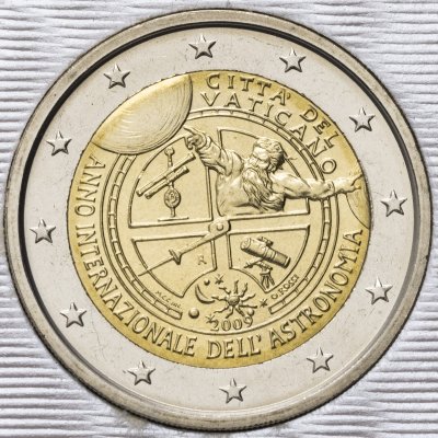 купить Ватикан 2 евро 2009 Год Астрономии