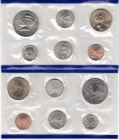 купить США годовой набор 2005 P (6 монет)