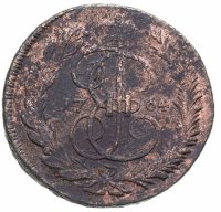 купить 5 копеек 1764 ММ