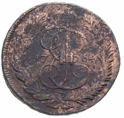 купить 5 копеек 1764 ММ