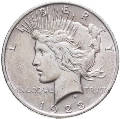 купить США 1 dollar (доллар) 1923 Peace Dollar (Мирный доллар)