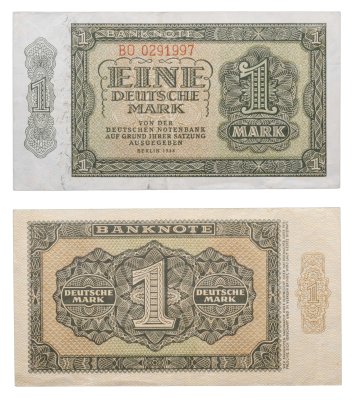 купить Германия ГДР 1 марка 1948