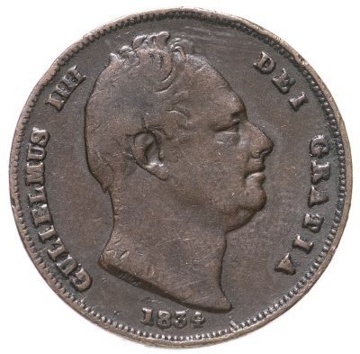 купить Великобритания 1 фартинг 1834