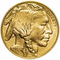 купить 50 долларов (dollars) 2021 Американский буффало (бизон) (American Buffalo) США