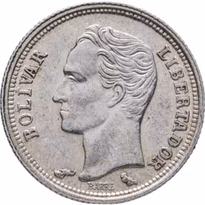 купить Венесуэла 25 сентимо (centimos) 1960-1965, случайный год