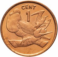 купить Кирибати 1 цент (cent) 1992