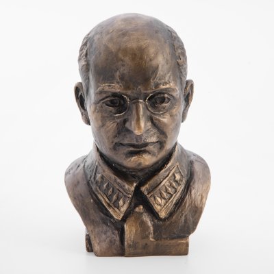 купить Бюст "Лаврентий Павлович Берия", гипс, тонировка, Российская Федерация, 1990-2000 гг.