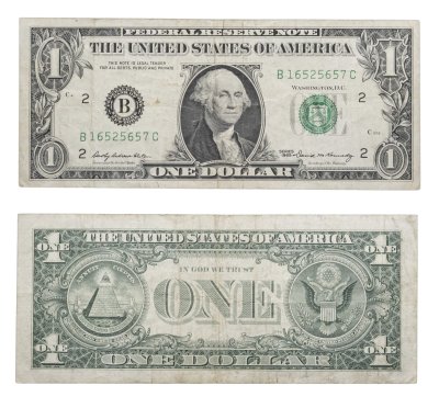 купить США 1 доллар 1969 (Pick 449a) B-Нью Йорк