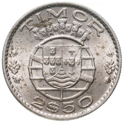 купить Португальский Тимор 2,5 эскудо 1970