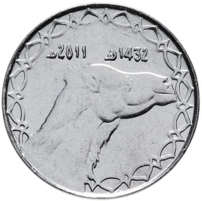 купить Алжир 2 динара 2009-2011, случайный год