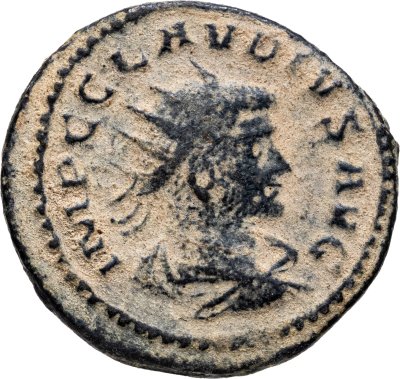 купить Римская империя, Клавдий II Готский, 268-270 годы, Антониниан. (Эквитата)