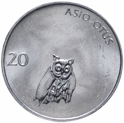купить Словения 20 стотинов (stotinov) 1992-1993