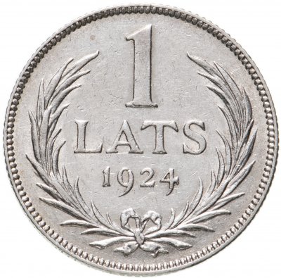 купить Латвия 1 лат (lats) 1924