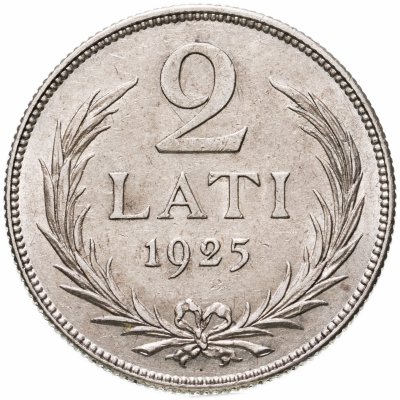 купить Латвия 2 лата (lati) 1925