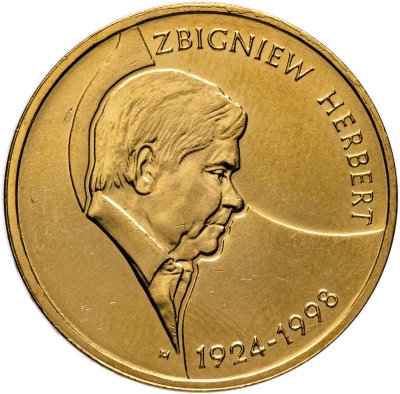 купить Польша 2 злотых 2008 "Збигнев Херберт (Zbigniew Herbert)"