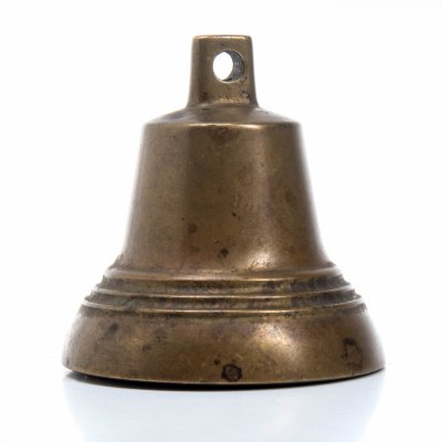 купить Колокольчик поддужный малый, латунь, Россия, 1880-1910 гг.