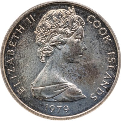 купить Острова Кука 10 центов (cents) 1979 ФАО Proof