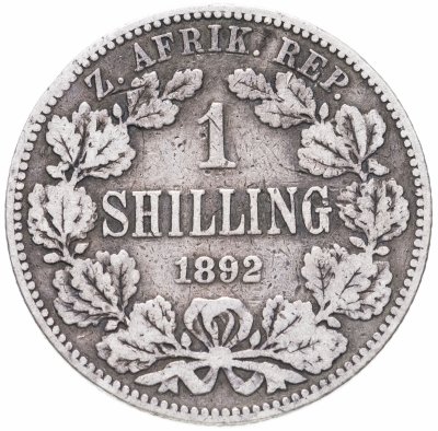 купить ЮАР (Трансвааль) 1 шиллинг (shilling) 1892