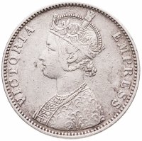 купить Индия (Британская) 1 рупия (rupee) 1901