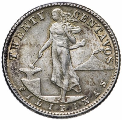 купить Филиппины 20 сентаво (centavos) 1944